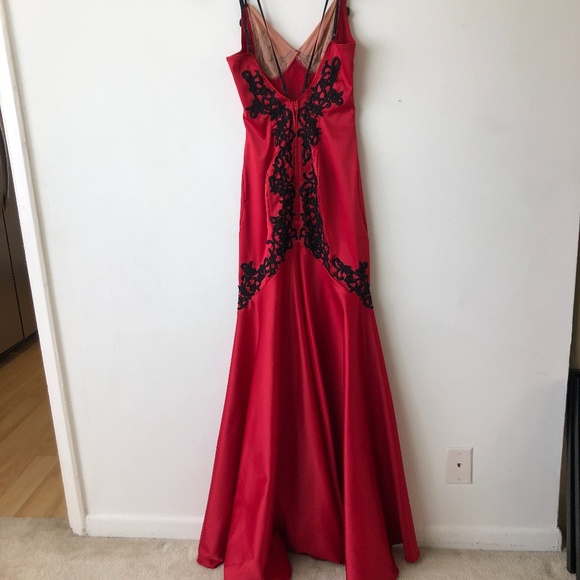 Red Trashy Lingerie Gown - Picture 5 of 5